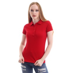Rakkas Bayan Polo yaka t-shirt