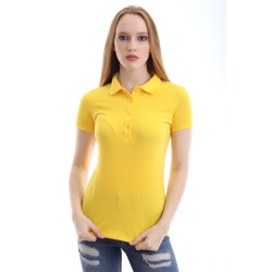 Rakkas Bayan Polo yaka t-shirt
