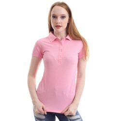 Rakkas Bayan Polo yaka t-shirt
