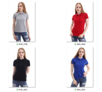 rakkas bayan polo yaka tshirtler